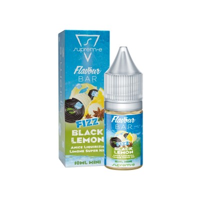 MINI SHOT20 - Suprem-e - Flavour Bar - FIZZ BLACK LEMON - aroma 10+10 in flacone da 10ml