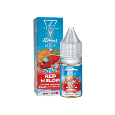 MINI SHOT20 - Suprem-e - Flavour Bar - FIZZ RED MELON - aroma 10+10 in flacone da 10ml