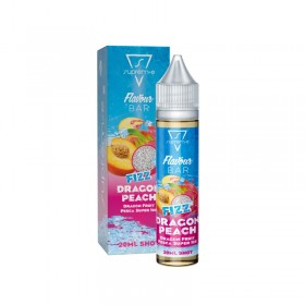 SHOT - Suprem-e - Flavour Bar - FIZZ DRAGON PEACH - aroma 20+40 in flacone da 60ml