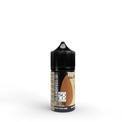 SHOT90 - BlendFeel - Solo - ZIO SAM - aroma 30+60 in flacone da 30ml
