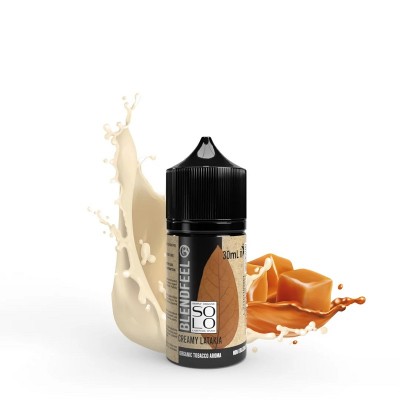 SHOT90 - BlendFeel - Solo - CREAMY LATAKIA - aroma 30+60 in flacone da 30ml
