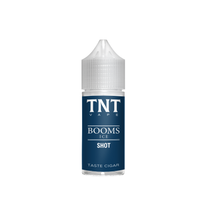 SHOT60 - TNT Vape - BOOMS ICE - aroma 25+35 in flacone da 30ml