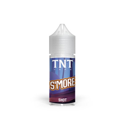 SHOT60 - TNT Vape - S'MORE - aroma 25+35 in flacone da 30ml