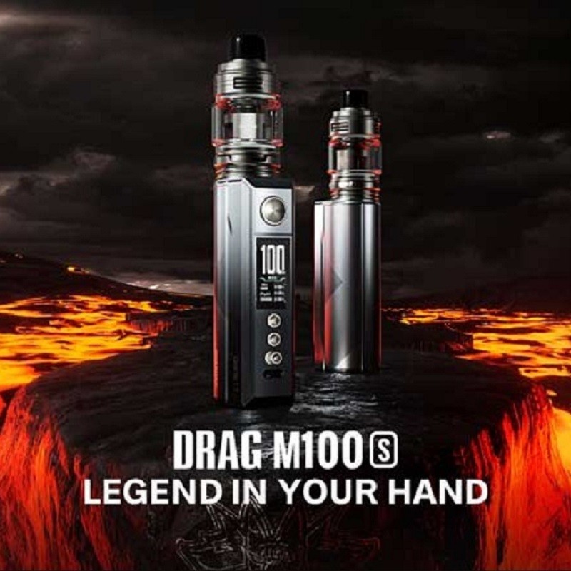 Voopoo - Sigaretta Elettronica Kit Drag m100s