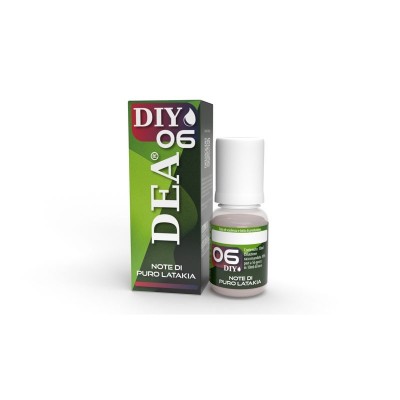 Dea - Diy 06 PURO LATAKIA miscela aromatizzante 10ml