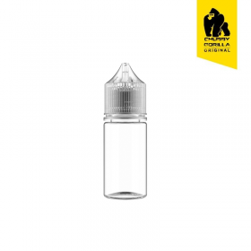 BOCCETTA CHUBBY GORILLA V3 IN PET  30ml - White - 100 PEZZI