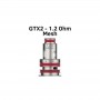 Vaporesso - GTX2 MESHED coil 1.2ohm - 5 PEZZI