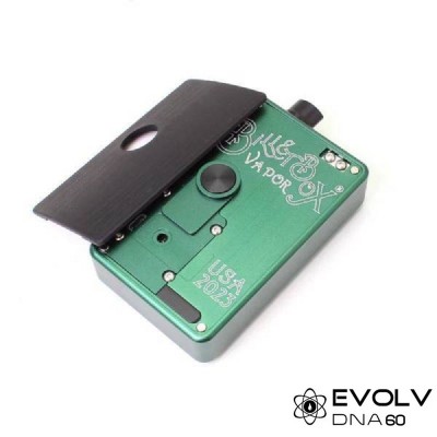 SXK - BILLET BOX V4 Evolv DNA60 con porta USB - Dark Green