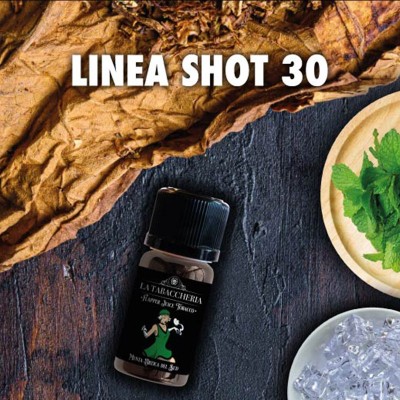 MINI SHOT30 - La Tabaccheria EXTRA DRY 4POD - Flapper Juice - MENTA ARTICA DEL SUD - aroma 10+20 in flacone da 10ml