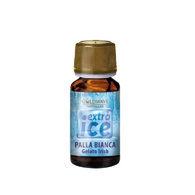 Goldwave - Extra Ice - PALLA BIANCA - aroma 10ml