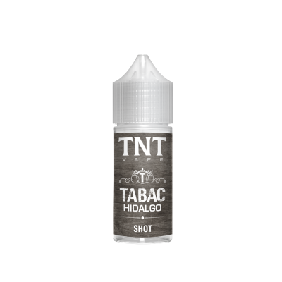 SHOT60 - TNT Vape - Tabac - HIDALGO - aroma 25+35 in flacone da 30ml