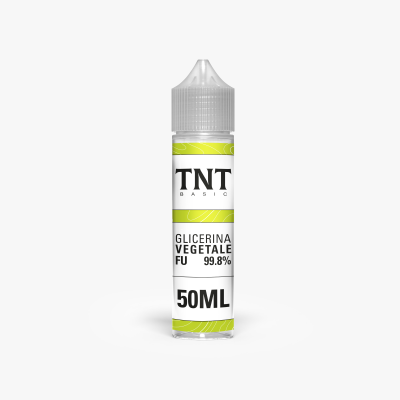 TNT Vape - 50ml in flacone da 60ml GLICERINA VEGETALE