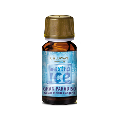 Goldwave - Extra Ice - GRAN PARADISO - aroma 10ml