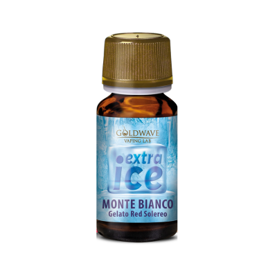 Goldwave - Extra Ice - MONTE BIANCO - aroma 10ml