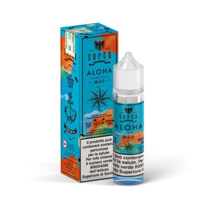 MIX AND VAPE - Super Flavor - ALOHA - Liquido 30ml