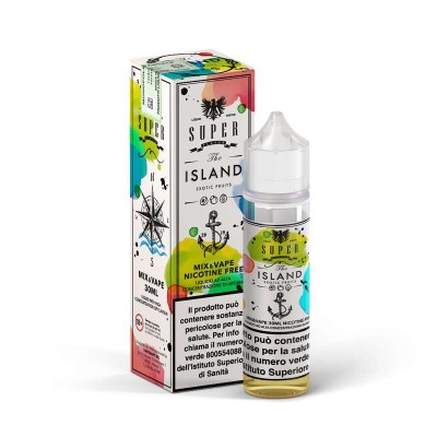 MIX AND VAPE - Super Flavor - THE ISLAND - Liquido 30ml