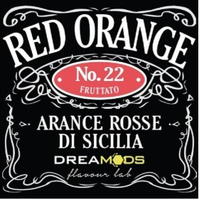 DreaMods - No. 22 RED ORANGE aroma 10ml