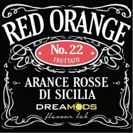 DreaMods - No. 22 RED ORANGE aroma 10ml