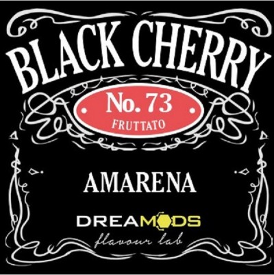 DreaMods - No. 73 BLACK CHERRY aroma 10ml  (cod. y)