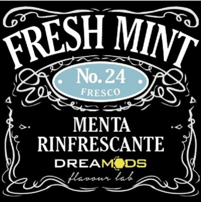 DreaMods - No. 24 FRESH MINT - aroma 10ml