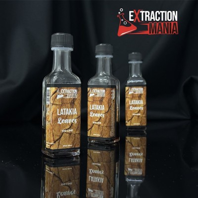 SHOT - Extraction Mania - Leaves - LATAKIA LEAVES - aroma 30+70 in flacone da 100ml