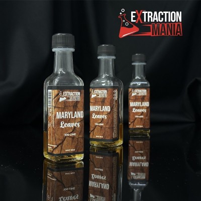 SHOT - Extraction Mania - Leaves - MARYLAND LEAVES - aroma 30+70 in flacone da 100ml
