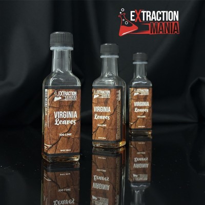SHOT - Extraction Mania - Leaves - VIRGINIA LEAVES - aroma 30+70 in flacone da 100ml