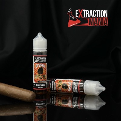 SHOT - Extraction Mania - Havana - APACHE DARK - aroma 20+40 in flacone da 60ml