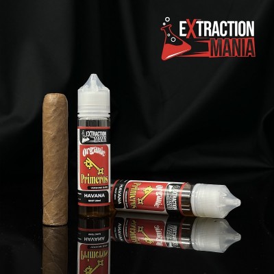 SHOT - Extraction Mania - Havana - THE PRIMEROS DARK - aroma 20+40 in flacone da 60ml
