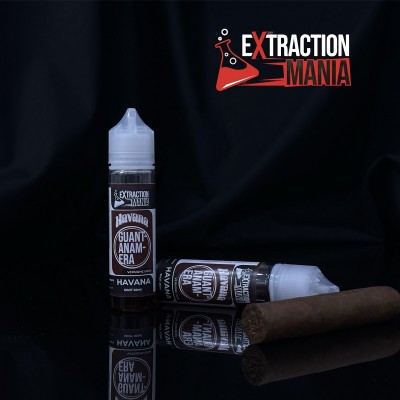 SHOT - Extraction Mania - Havana - GUANTANAMERA DARK - aroma 20+40 in flacone da 60ml