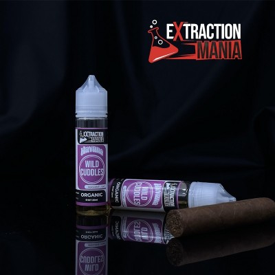 SHOT - Extraction Mania - Havana - WILD CUDDLES LIGHT - aroma 20+40 in flacone da 60ml