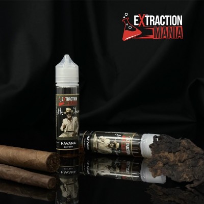 SHOT - Extraction Mania - Havana - MR JUAN DARK - aroma 20+40 in flacone da 60ml