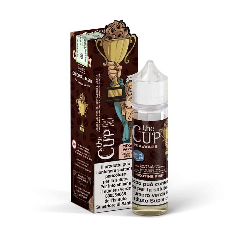 MIX AND VAPE - Vaporart - THE CUP - Liquido 30ml