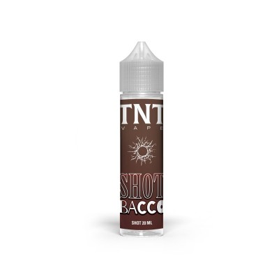 SHOT - TNT Vape - SHOT BACCO - aroma 20+40 in flacone da 60ml