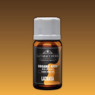 La Tabaccheria Organic 4POD - LATAKIA aroma 10ml