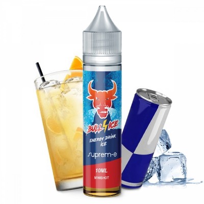 MINI SHOT - Suprem-e - Flavour Bar - BULL ICE - aroma 10+10 in flacone da 20ml