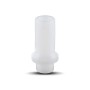 Arcana Mods -  DRIP TIP MOUTHPIECE - ARCANA 22 ORIGINAL - Pom White