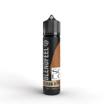 SHOT - BlendFeel Solo - BALKAN RIVER - aroma 20+40 in flacone da 60ml