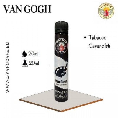 SHOT60 - Clamolab Vape / Clamour Vape - Simply Perfect - VAN GOGH - aroma 20+40 in flacone da 20ml