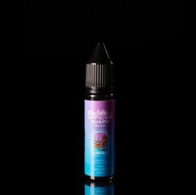 MINI SHOT - Officine Svapo - Premium Natural Flavour - Sweet Tobacco - LIQUI STAR - aroma 10+10 in flacone da 20ml