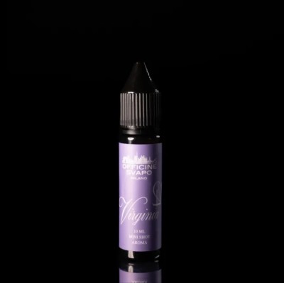 MINI SHOT - Officine Svapo - Premium Natural Flavour - VIRGINIA 21 - aroma 10+10 in flacone da 20ml