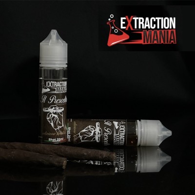 SHOT - Extraction Mania - Limited Edition - IL PRESCELTO - aroma 20+40 in flacone da 60ml