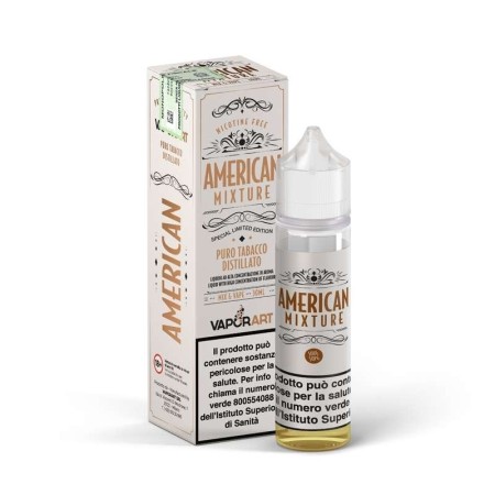 MIX AND VAPE - Vaporart - Distillati - AMERICAN MIXTURE - Liquido 30ml