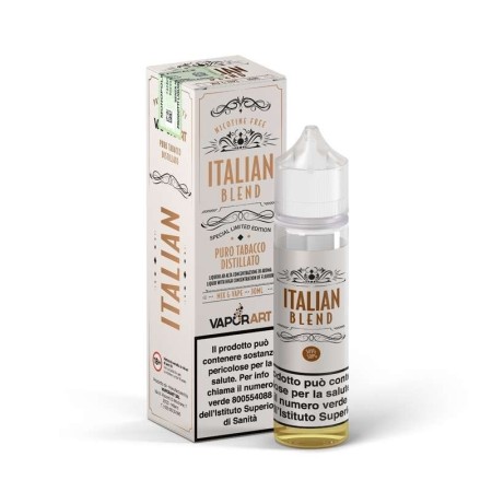 MIX AND VAPE - Vaporart - Distillati - ITALIAN BLEND - Liquido 30ml