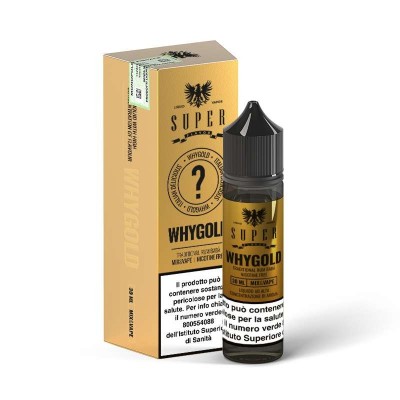 MIX AND VAPE - Super Flavor - WHY NOT / WHY GOLD - Liquido 30ml