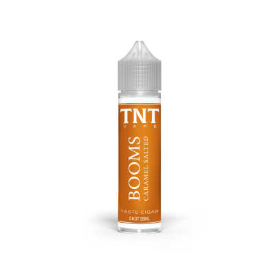 SHOT - TNT Vape - BOOMS SALTED CARAMEL - aroma 20ml in flacone da 60ml