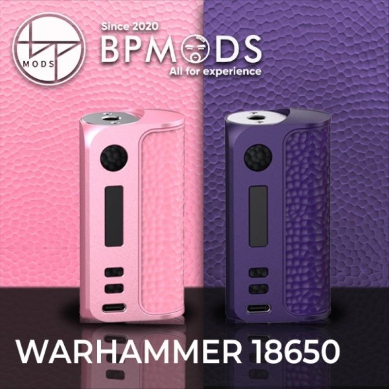 Warhammer Vape Mod By BP Mods