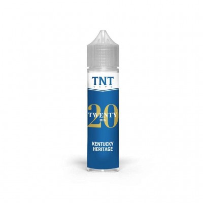 SHOT - TNT Vape - TWENTY MIX KENTUCKY HERITAGE - aroma 20+40 in flacone da 60ml
