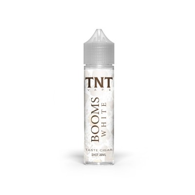 SHOT - TNT Vape - BOOMS WHITE - aroma 20+40 in flacone da 60ml