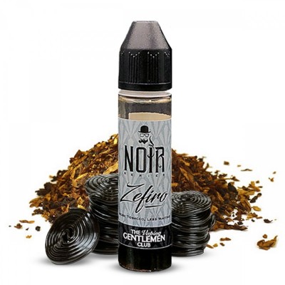 SHOT - The Vaping Gentlemen Club - Noir Series - ZEFIRO NOIR - aroma 20+40 in flacone da 60ml